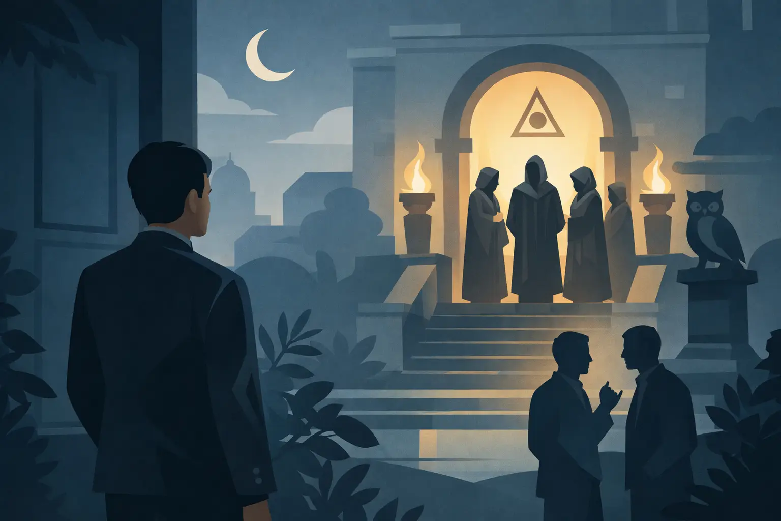 Can Anyone Join a Secret Society?