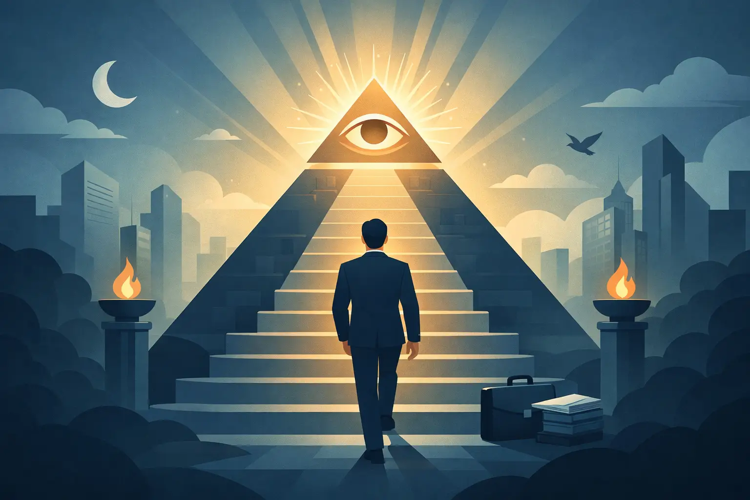 How to Join the Illuminati Today