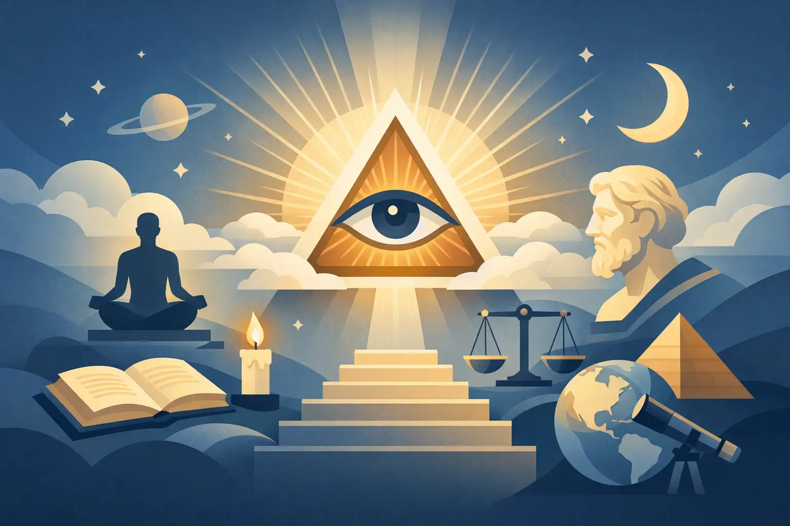 Illuminati Enlightenment Philosophy Explained