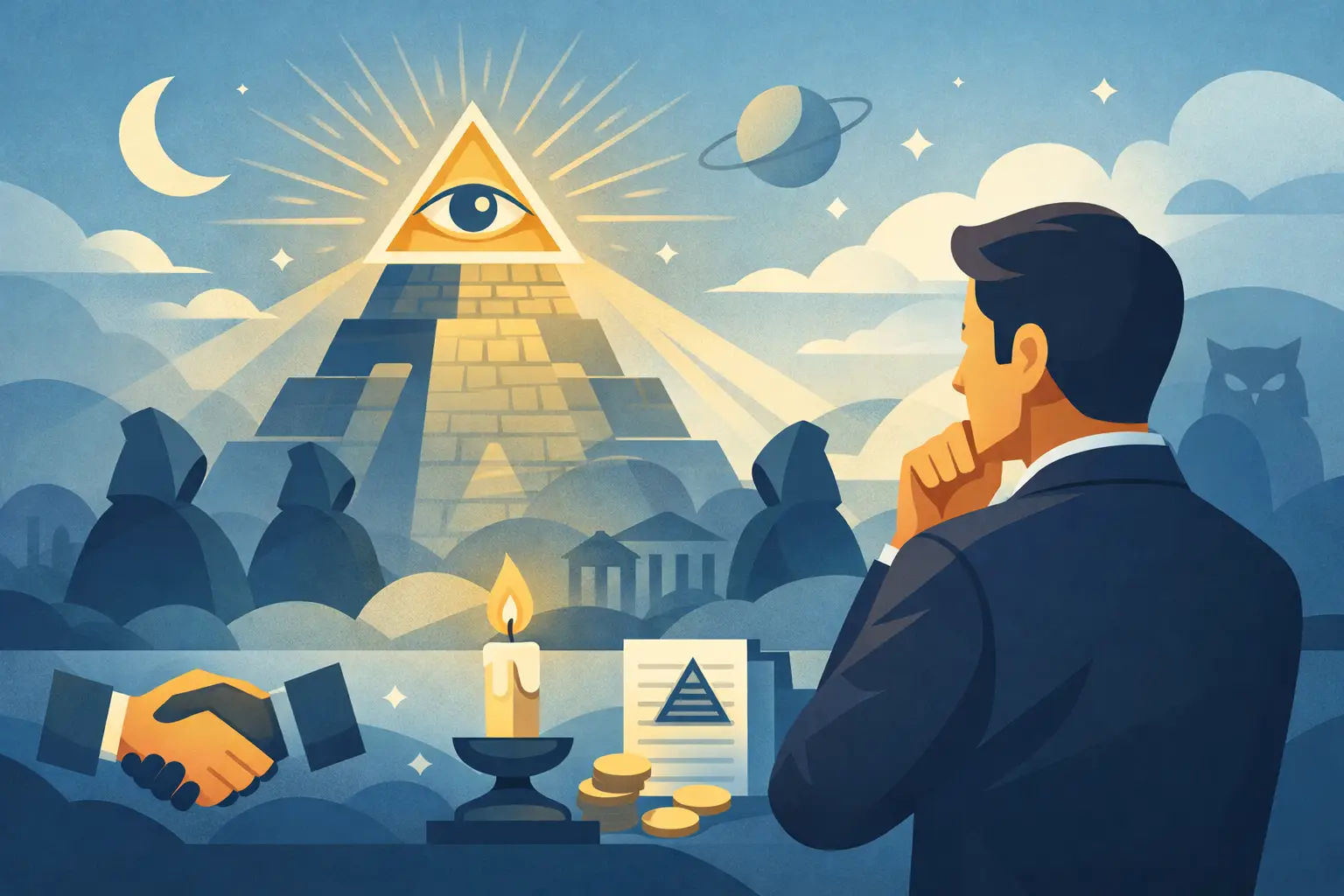 Illuminati Membership Guide for Beginners
