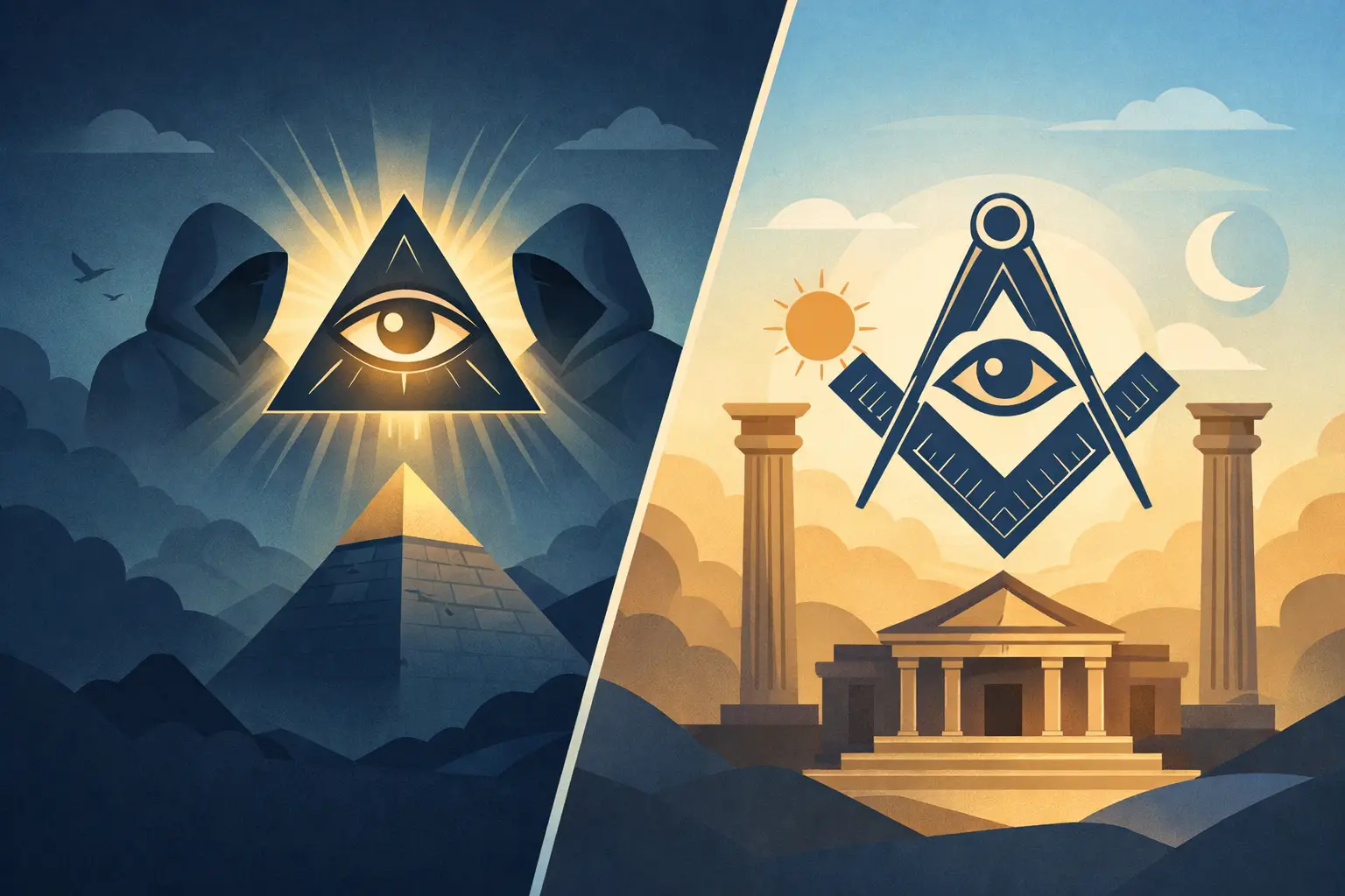 Illuminati Membership vs Freemasonry
