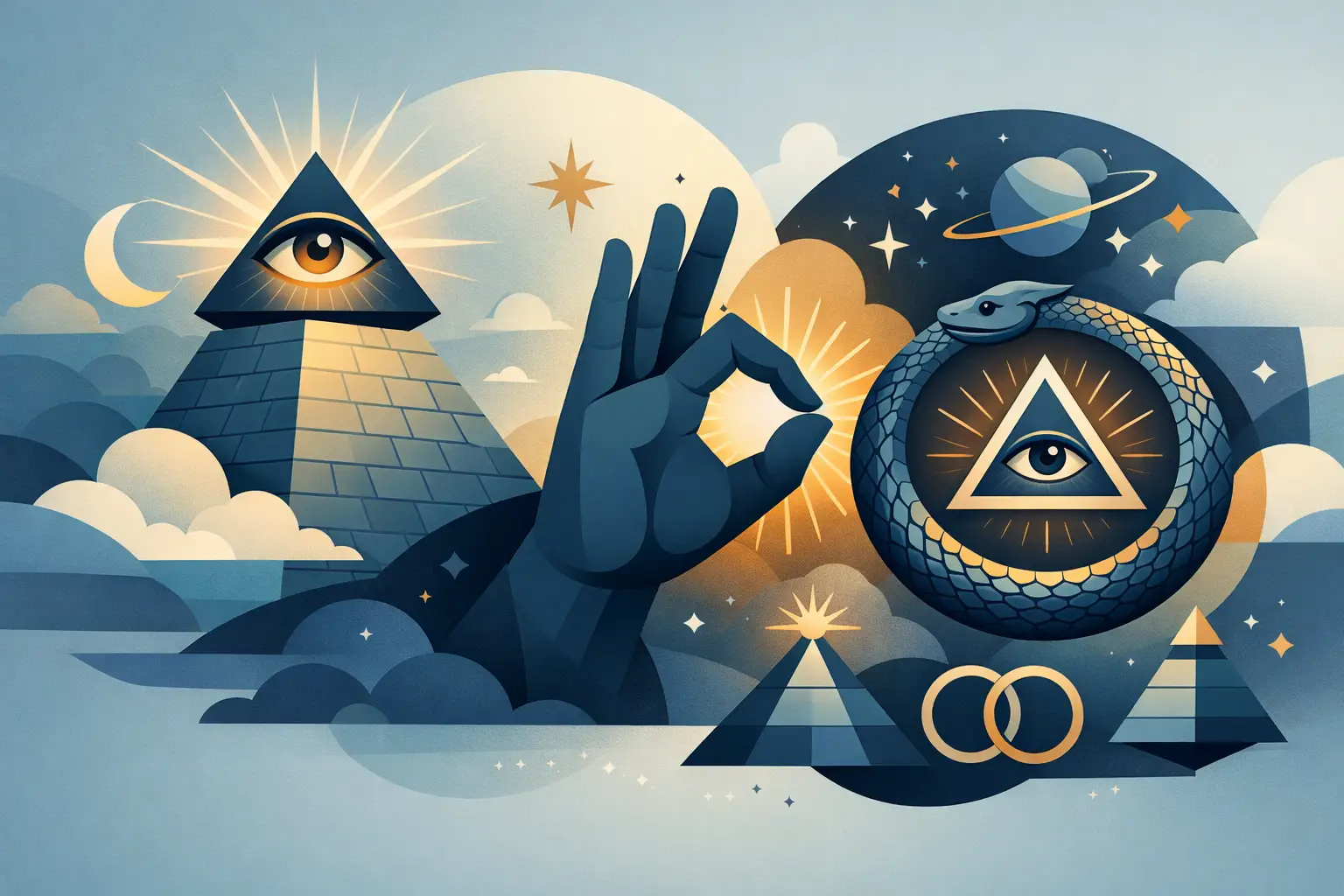 Illuminati Symbols Meaning Explained