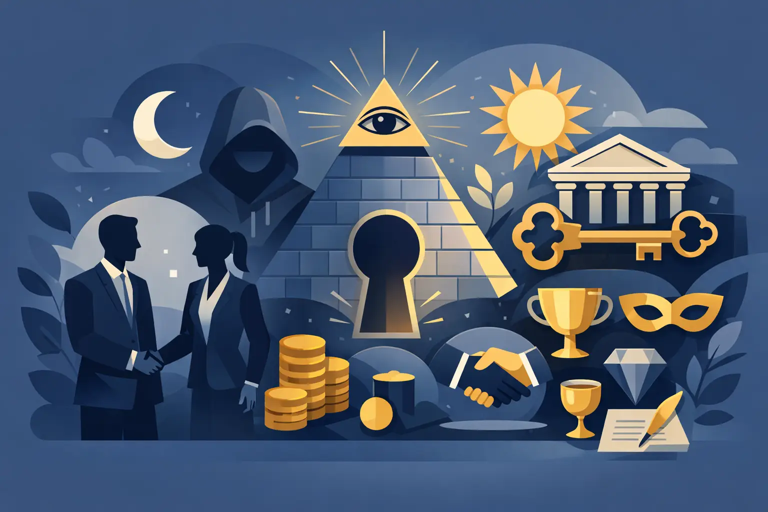 Secret Society Membership Benefits Explained