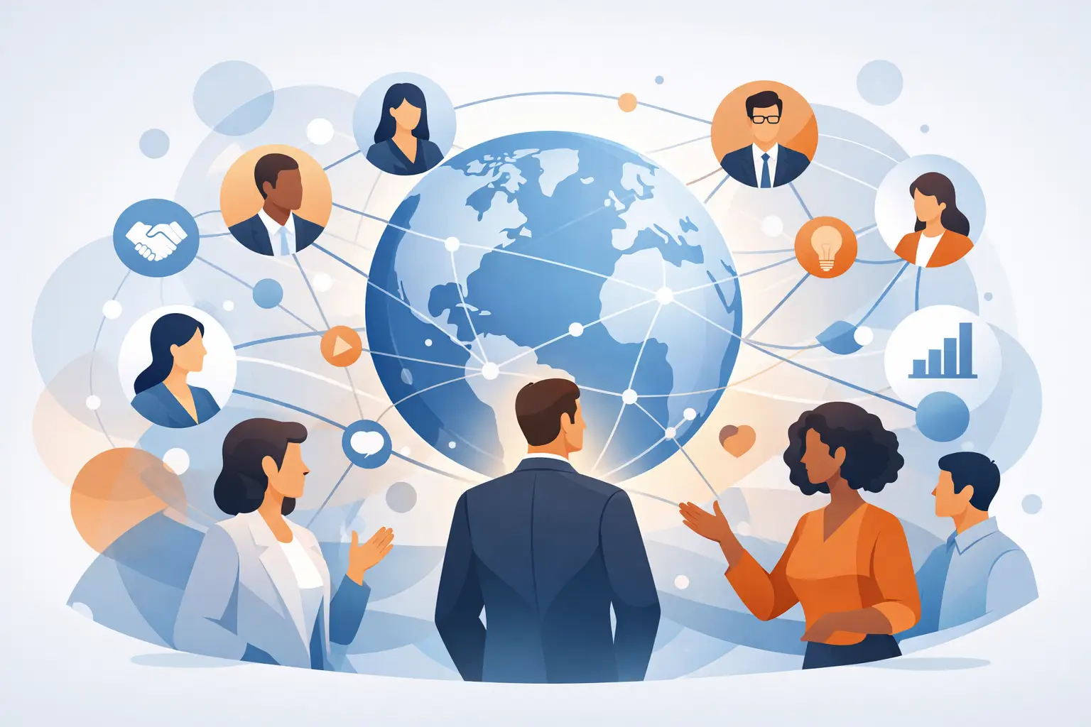 What a Network of Influential People Means