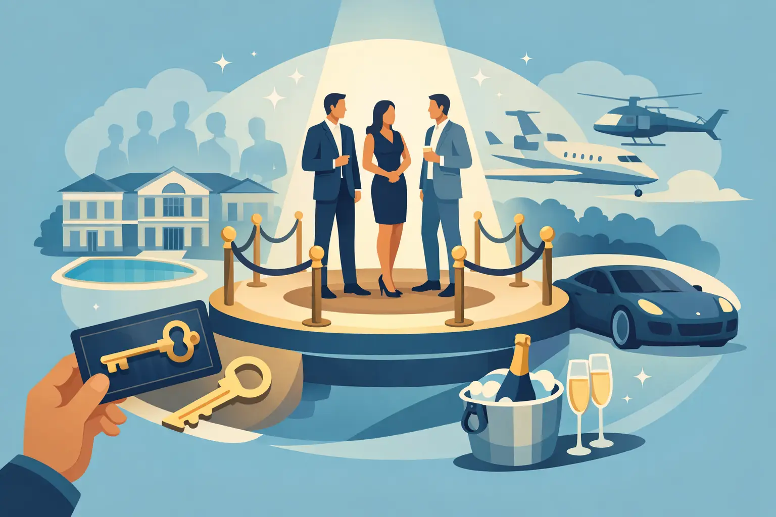 What Defines an Exclusive Membership Organization?