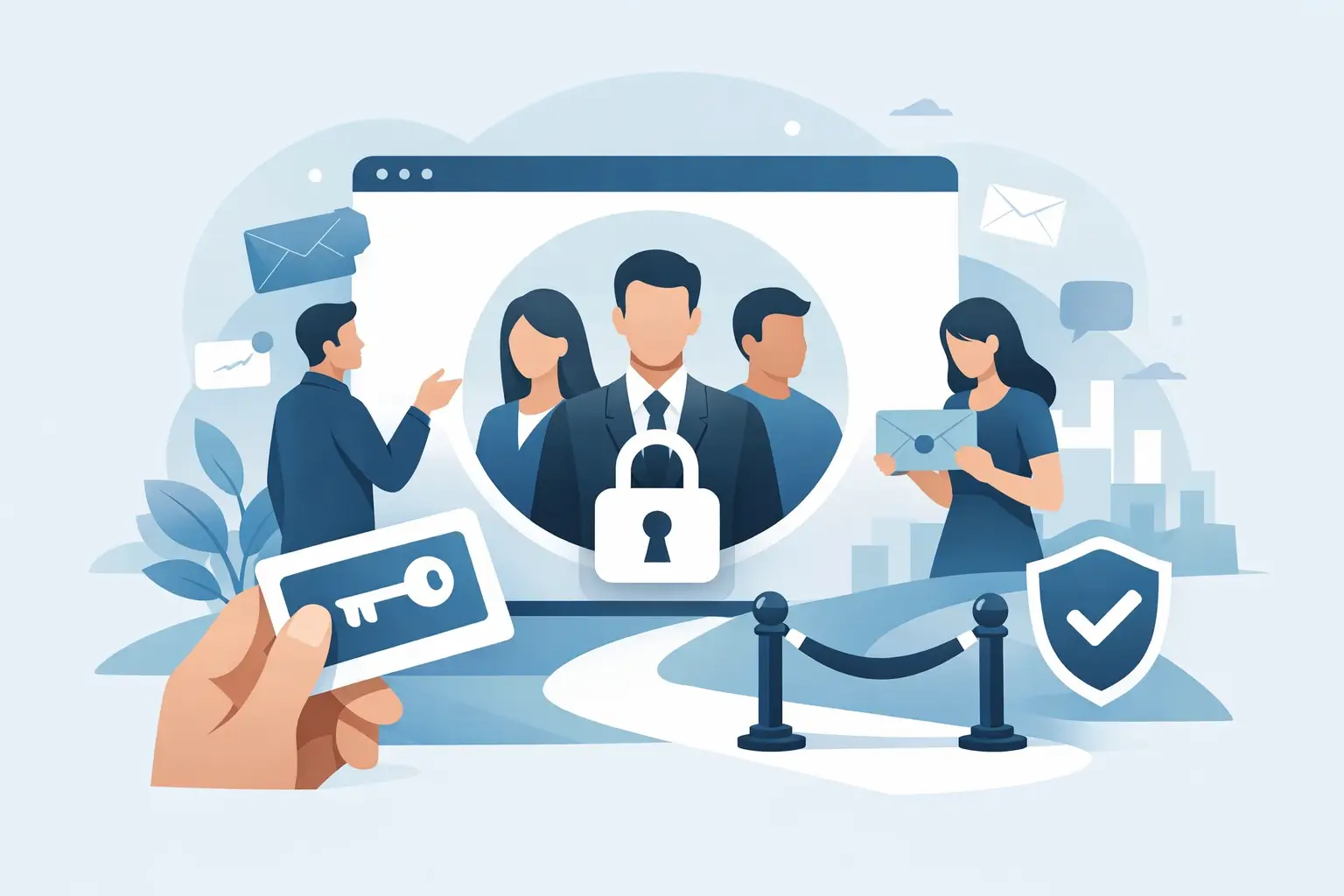 A Practical Guide to Invitation Only Groups