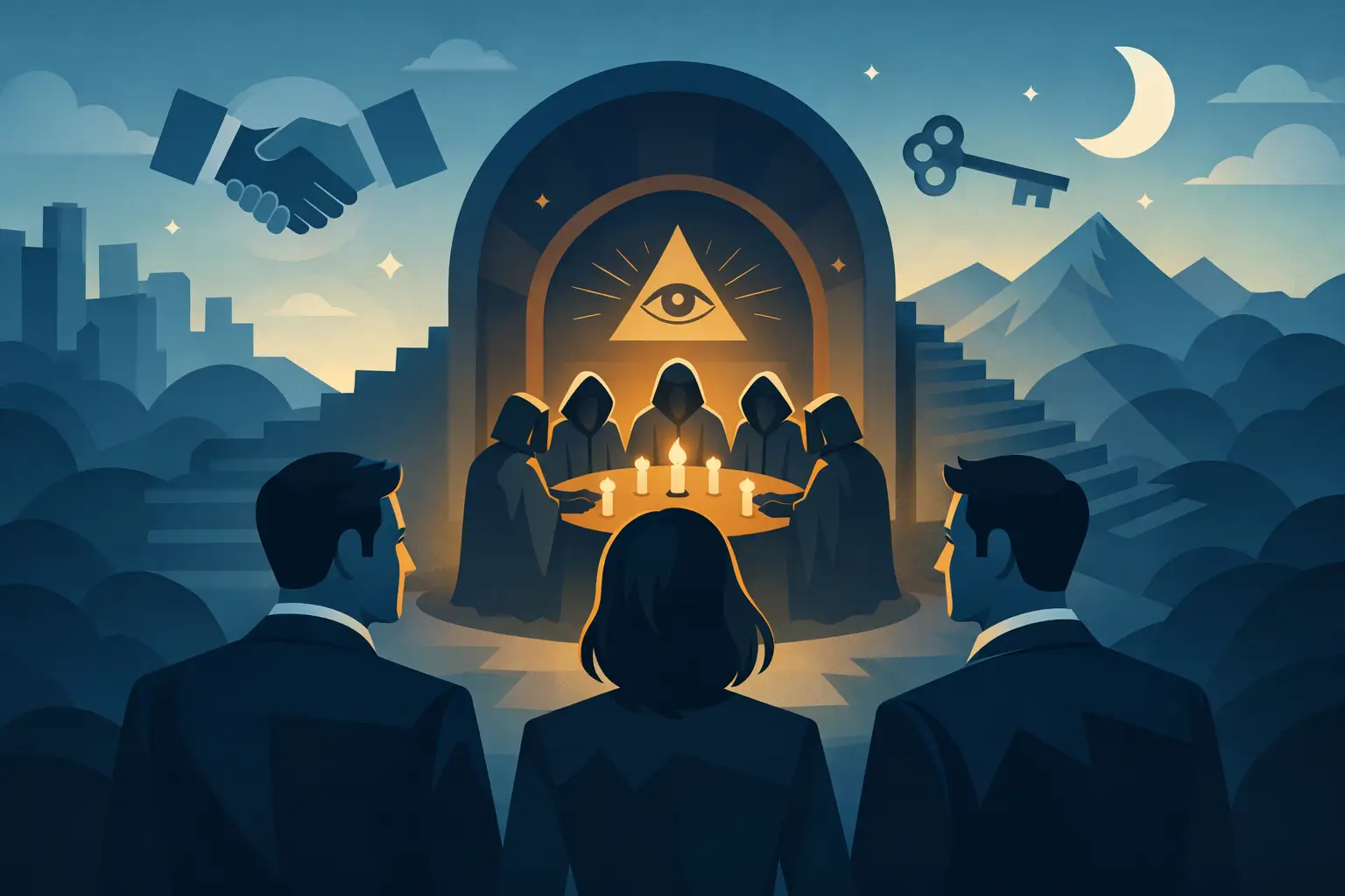 What a Secret Society Means to the Chosen